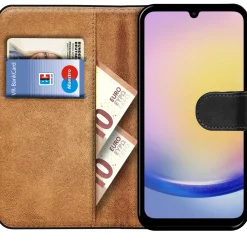 Samsung Galaxy A25 5G - Klapphülle mit Kartenfächern