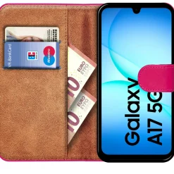 Samsung Galaxy A17 5G - Klapphülle mit Kartenfächern