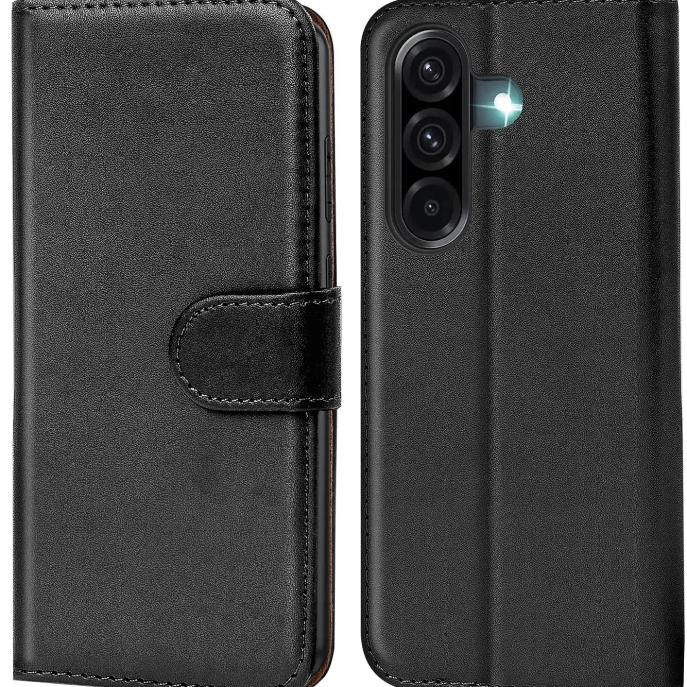 Samsung Galaxy A17 5G - Klapphülle mit Kartenfächern