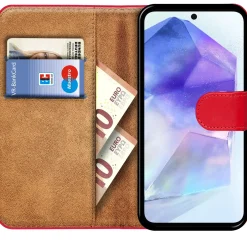 Samsung Galaxy A35 5G - Klapphülle mit Kartenfächern