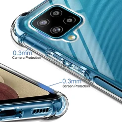 Samsung Galaxy A22 4G / M32 / M22 - Stoßfestes Clear Case