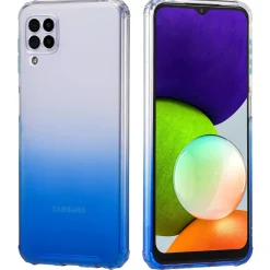 Samsung Galaxy A22 4G / M32 / M22 - Farbverlauf Hülle ultra dünn