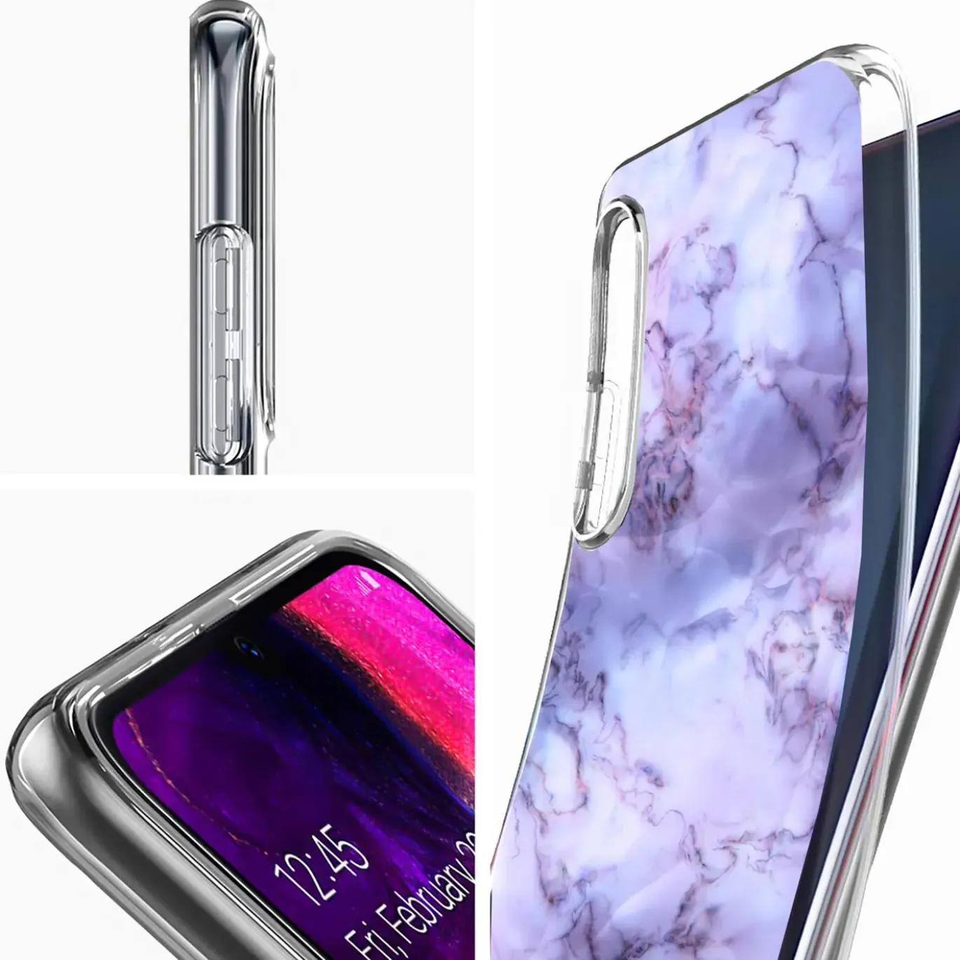 Samsung Galaxy A22 4G / M32 / M22 - TPU Case mit Motivdruck