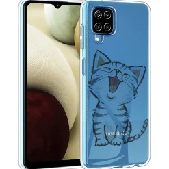 Samsung Galaxy A22 4G / M32 / M22 - TPU Case mit Motivdruck