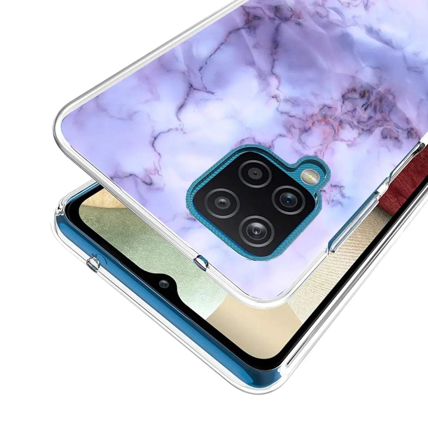 Samsung Galaxy A22 4G / M32 / M22 - TPU Case mit Motivdruck
