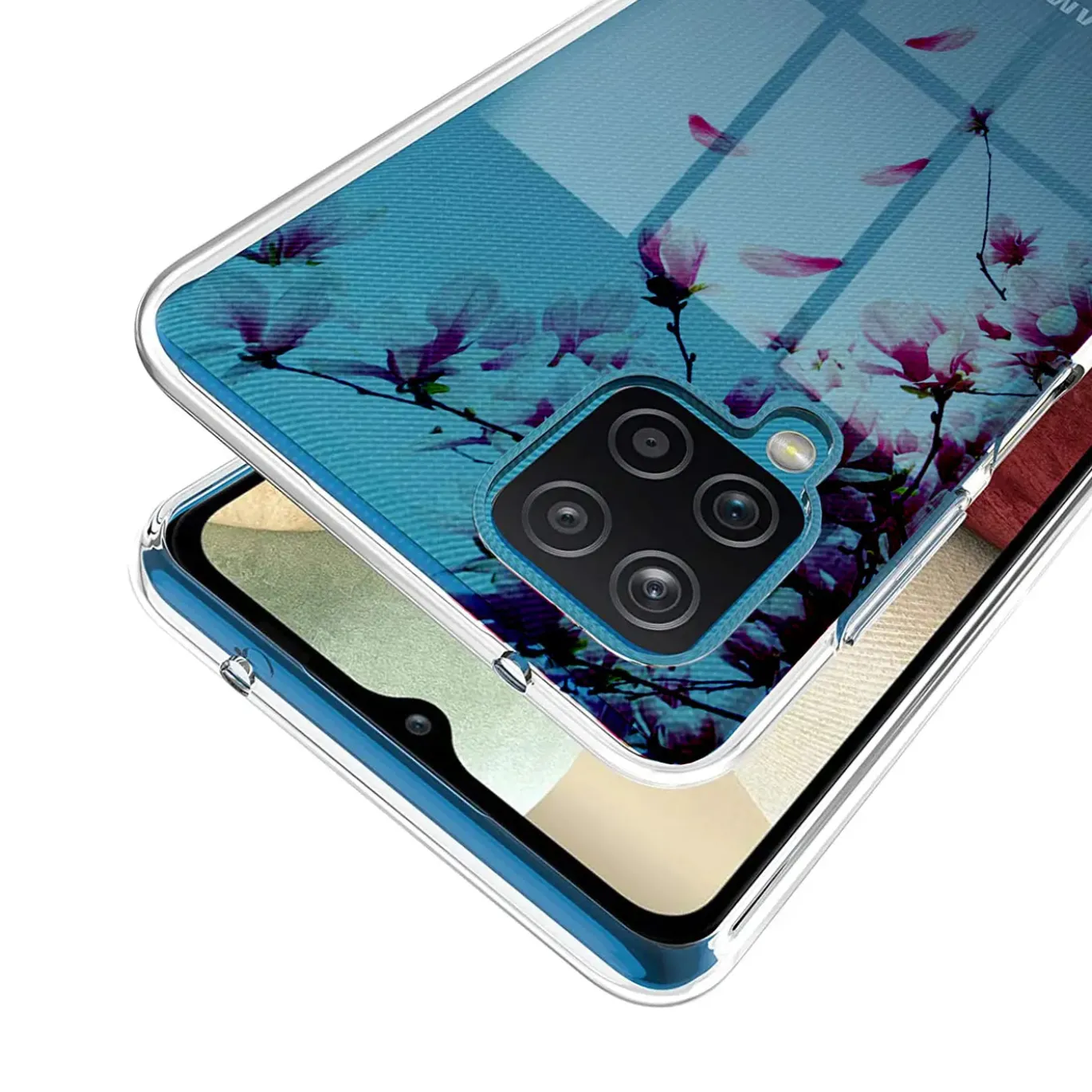 Samsung Galaxy A22 4G / M32 / M22 - TPU Case mit Motivdruck