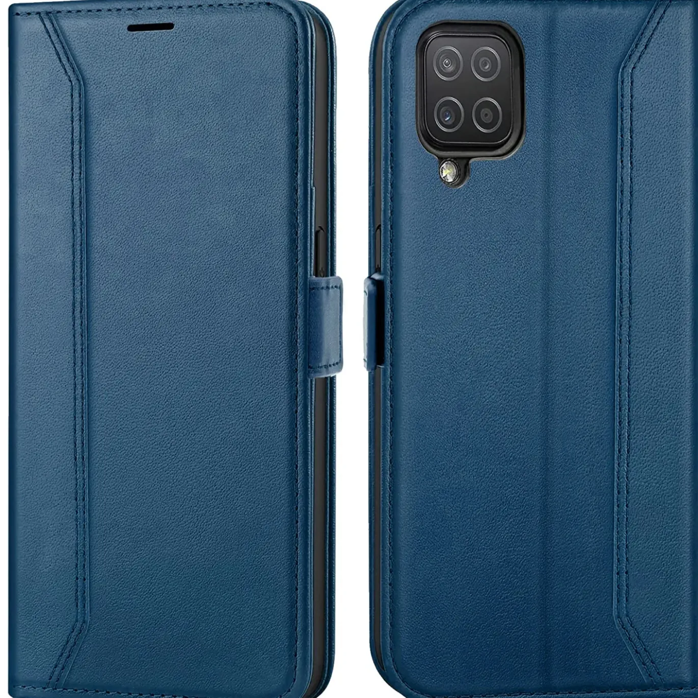 Samsung Galaxy A22 4G / M32 / M22 - Robuste Klapphülle mit RFID Block