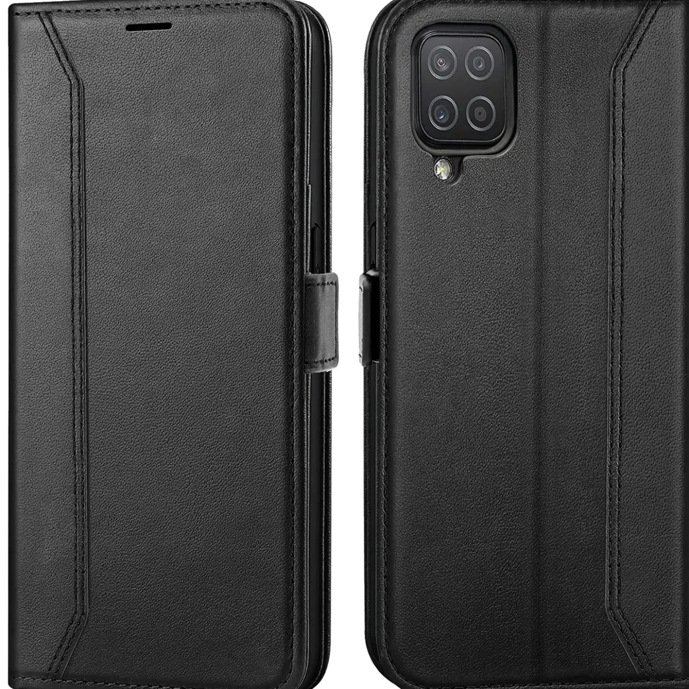 Samsung Galaxy A22 4G / M32 / M22 - Robuste Klapphülle mit RFID Block