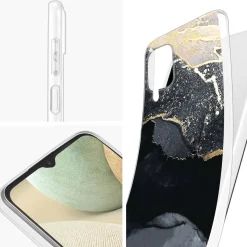 Samsung Galaxy A22 4G / M32 / M22 - Marmor & Sand Design Hülle