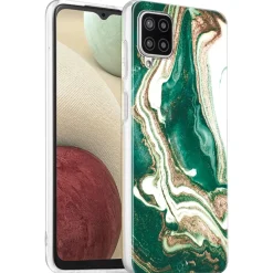 Samsung Galaxy A22 4G / M32 / M22 - Marmor & Sand Design Hülle