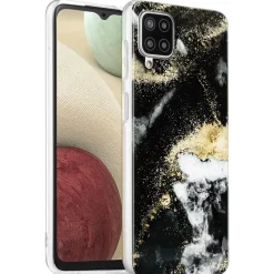 Samsung Galaxy A22 4G / M32 / M22 - Marmor & Sand Design Hülle