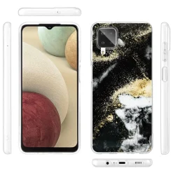 Samsung Galaxy A22 4G / M32 / M22 - Marmor & Sand Design Hülle