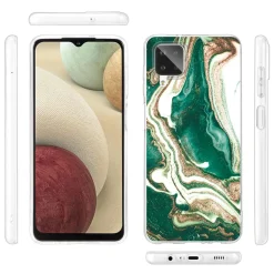 Samsung Galaxy A22 4G / M32 / M22 - Marmor & Sand Design Hülle