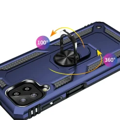 Samsung Galaxy A22 4G / M32 / M22 - Outdoor Hardcase mit Ringhalter