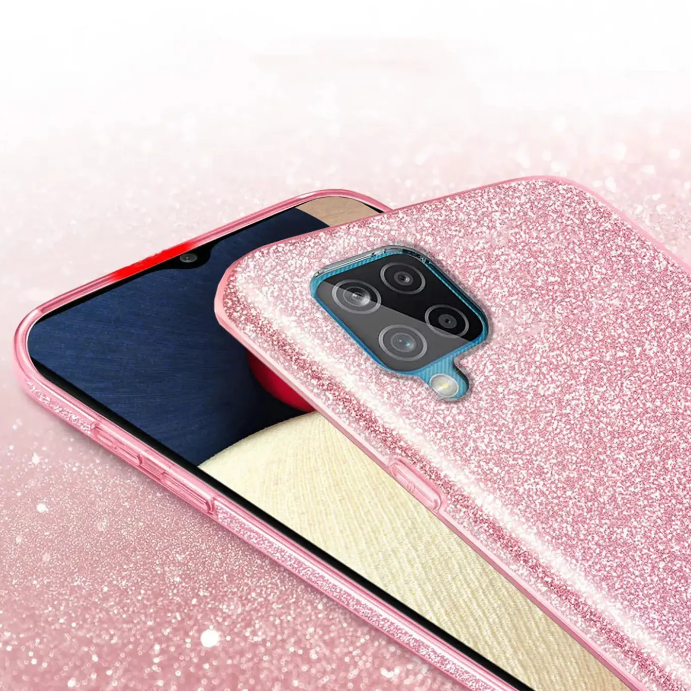 Samsung Galaxy A22 4G / M32 / M22 - Glitzer TPU Hülle