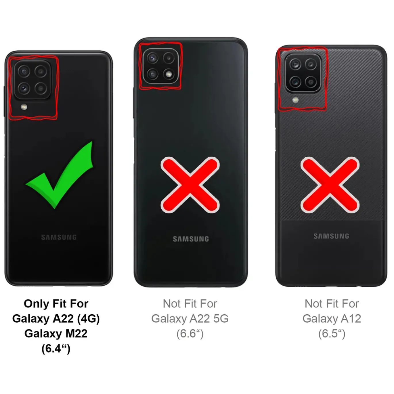 Samsung Galaxy A22 4G / M32 / M22 - Glitzer TPU Hülle