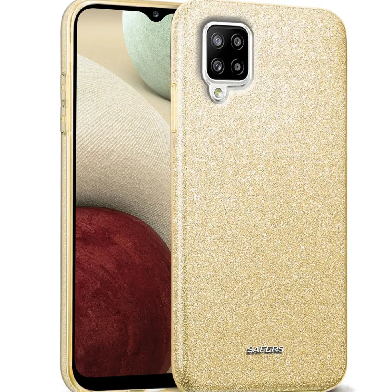 Samsung Galaxy A22 4G / M32 / M22 - Glitzer TPU Hülle
