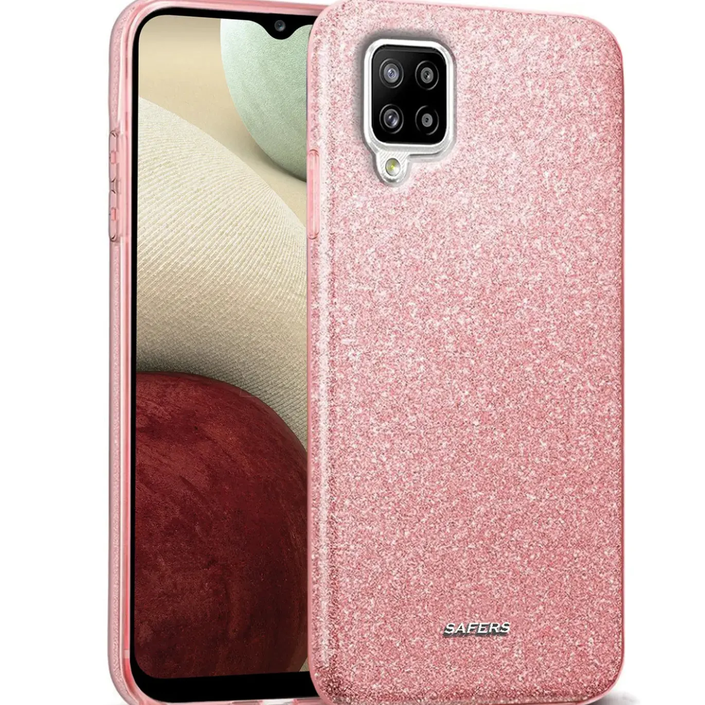Samsung Galaxy A22 4G / M32 / M22 - Glitzer TPU Hülle