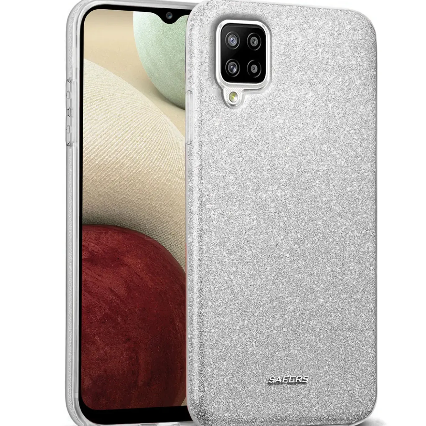 Samsung Galaxy A22 4G / M32 / M22 - Glitzer TPU Hülle