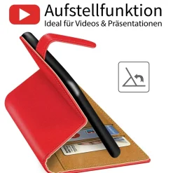 Samsung Galaxy A22 4G / M32 / M22 - Klapphülle mit Kartenfächern