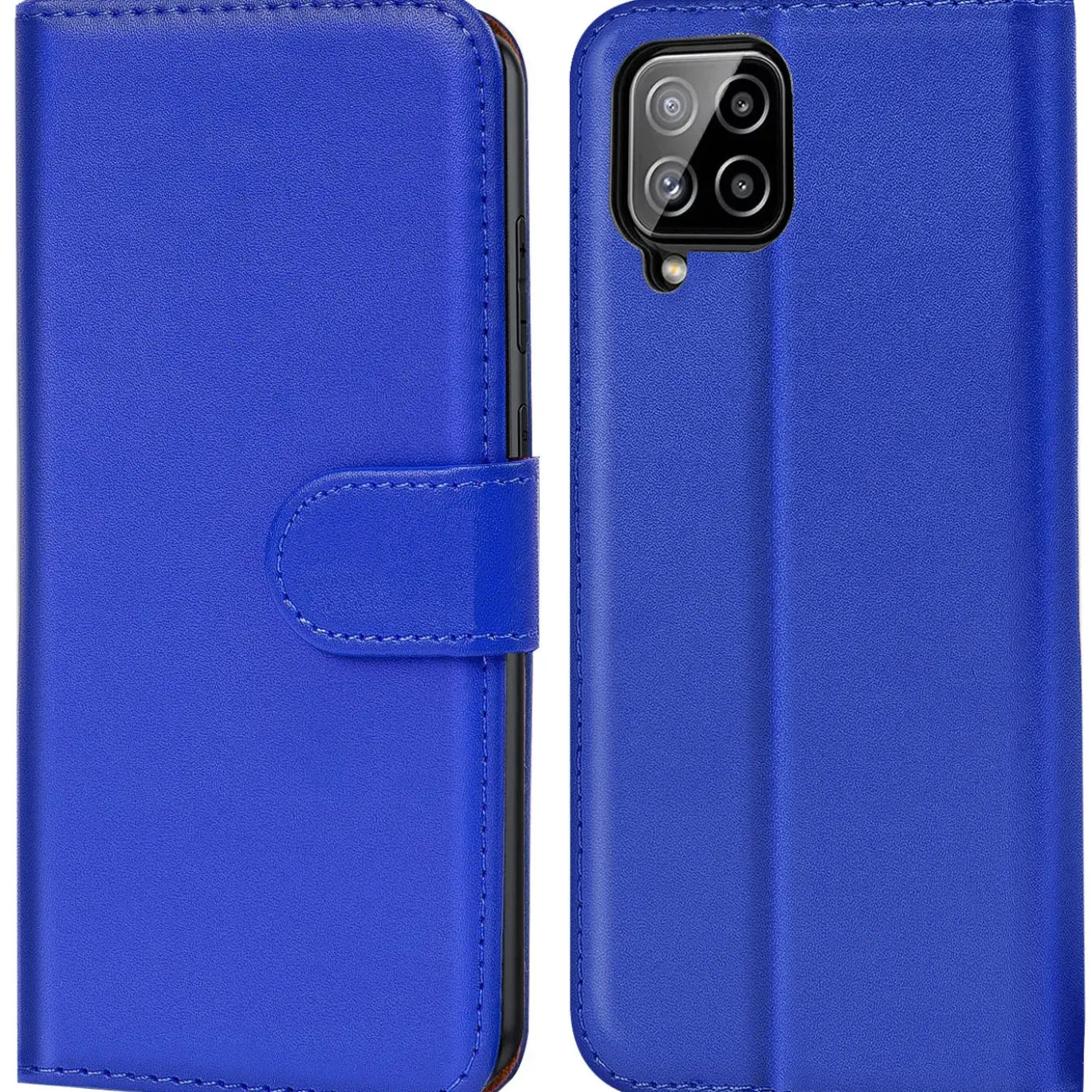 Samsung Galaxy A22 4G / M32 / M22 - Klapphülle mit Kartenfächern