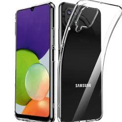Samsung Galaxy A22 4G / M32 / M22 - Slim Clear Case Hülle