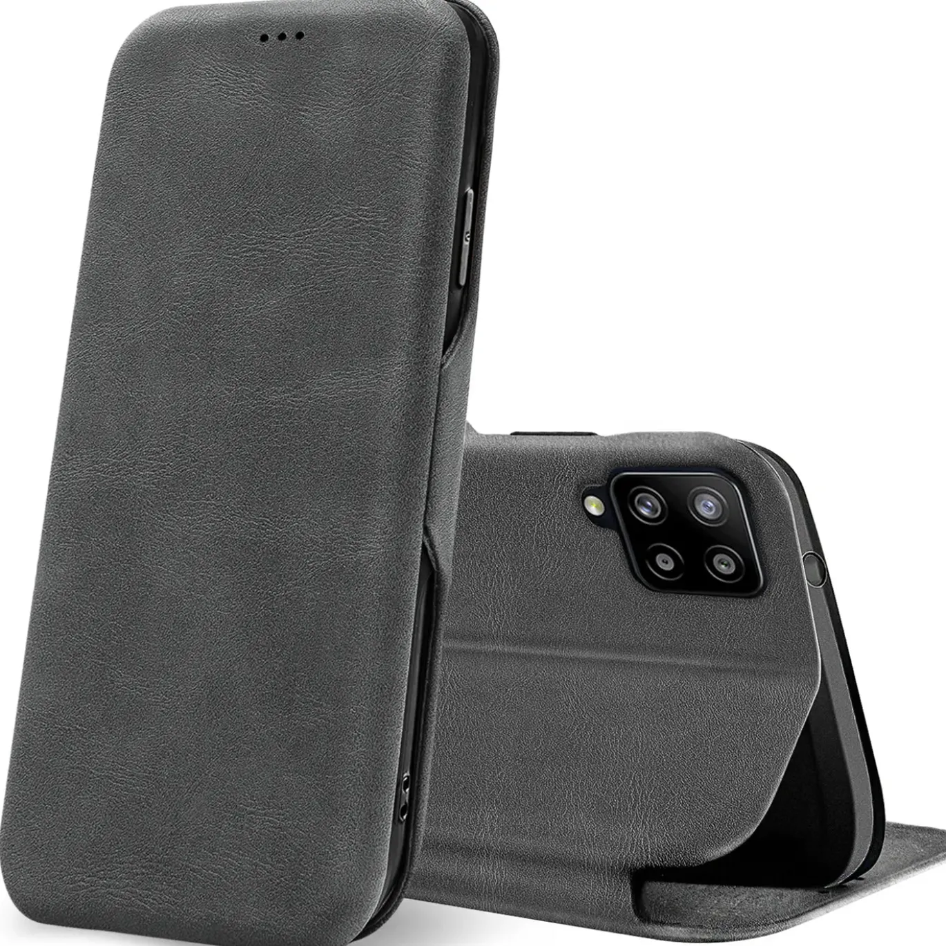 Samsung Galaxy A22 4G / M32 / M22 - Wallet Etui mit Standfunktion