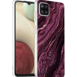 Samsung Galaxy A22 5G - Marmor & Sand Design Hülle