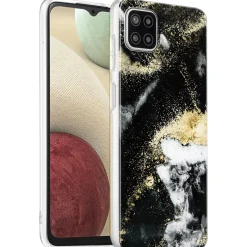 Samsung Galaxy A22 5G - Marmor & Sand Design Hülle