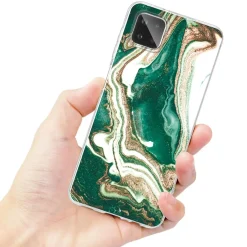 Samsung Galaxy A22 5G - Marmor & Sand Design Hülle