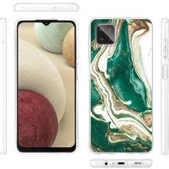Samsung Galaxy A22 5G - Marmor & Sand Design Hülle