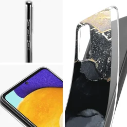 Samsung Galaxy A13 4G - Marmor & Sand Design Hülle