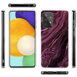 Samsung Galaxy A13 4G - Marmor & Sand Design Hülle
