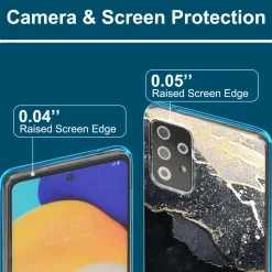 Samsung Galaxy A13 4G - Marmor & Sand Design Hülle