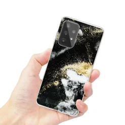 Samsung Galaxy A13 4G - Marmor & Sand Design Hülle