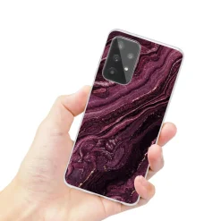 Samsung Galaxy A13 4G - Marmor & Sand Design Hülle