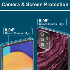 Samsung Galaxy A13 4G - Marmor & Sand Design Hülle
