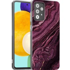 Samsung Galaxy A13 4G - Marmor & Sand Design Hülle