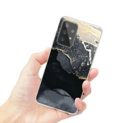 Samsung Galaxy A33 5G - Marmor & Sand Design Hülle