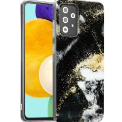 Samsung Galaxy A33 5G - Marmor & Sand Design Hülle