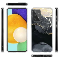 Samsung Galaxy A33 5G - Marmor & Sand Design Hülle