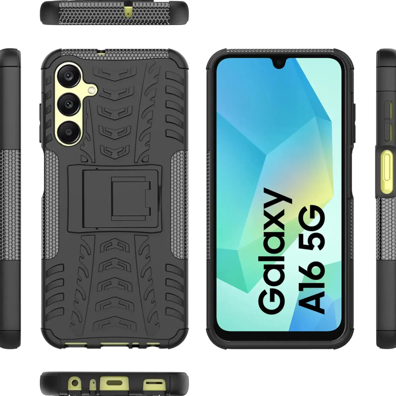 Samsung Galaxy A16 5G - Outdoor Hülle 2-teiliges Schutzcase
