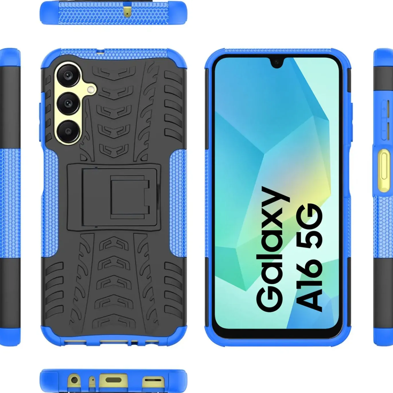 Samsung Galaxy A16 5G - Outdoor Hülle 2-teiliges Schutzcase