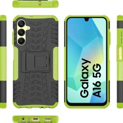 Samsung Galaxy A16 5G - Outdoor Hülle 2-teiliges Schutzcase