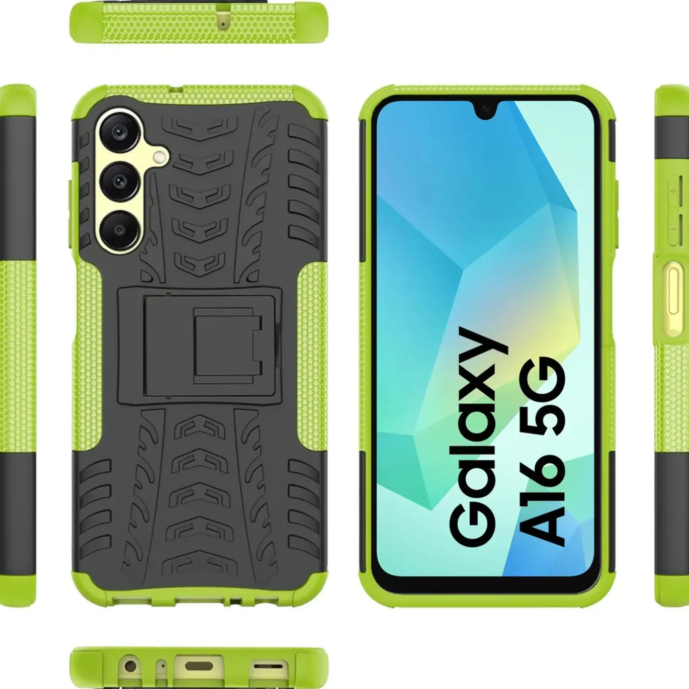 Samsung Galaxy A16 5G - Outdoor Hülle 2-teiliges Schutzcase