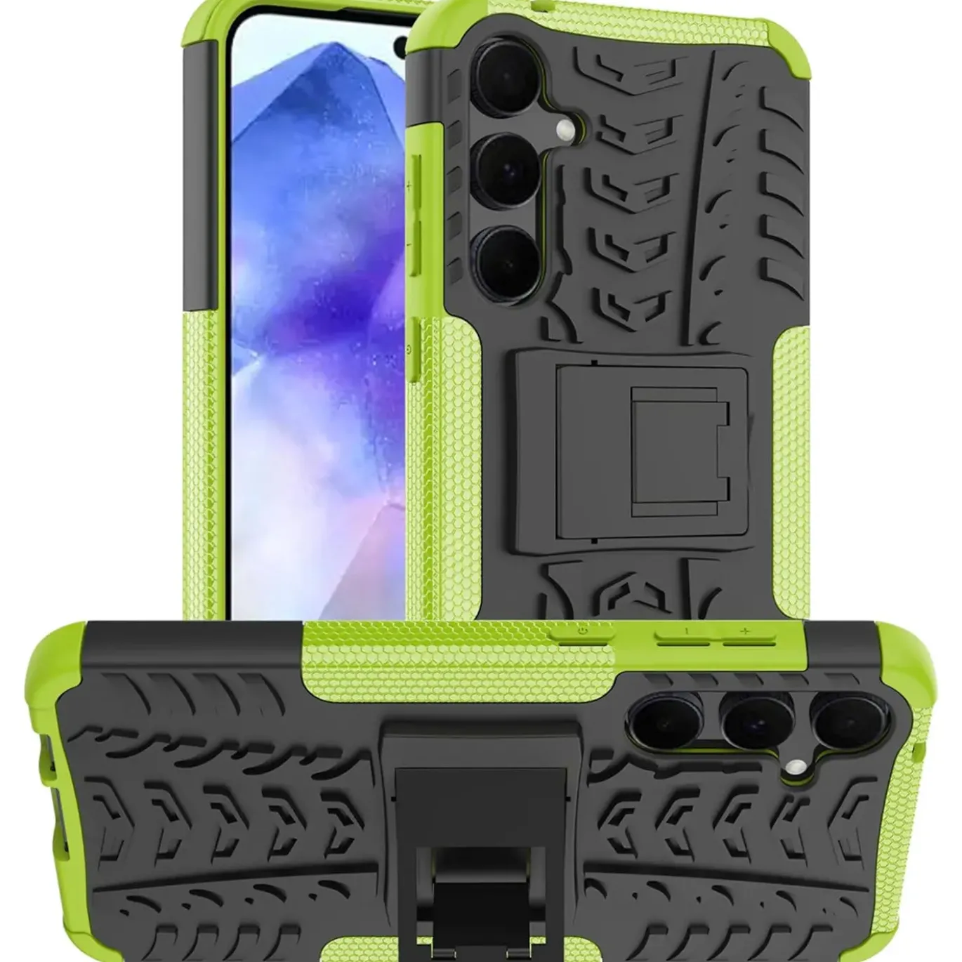 Samsung Galaxy A55 5G - Outdoor Hülle 2-teiliges Schutzcase