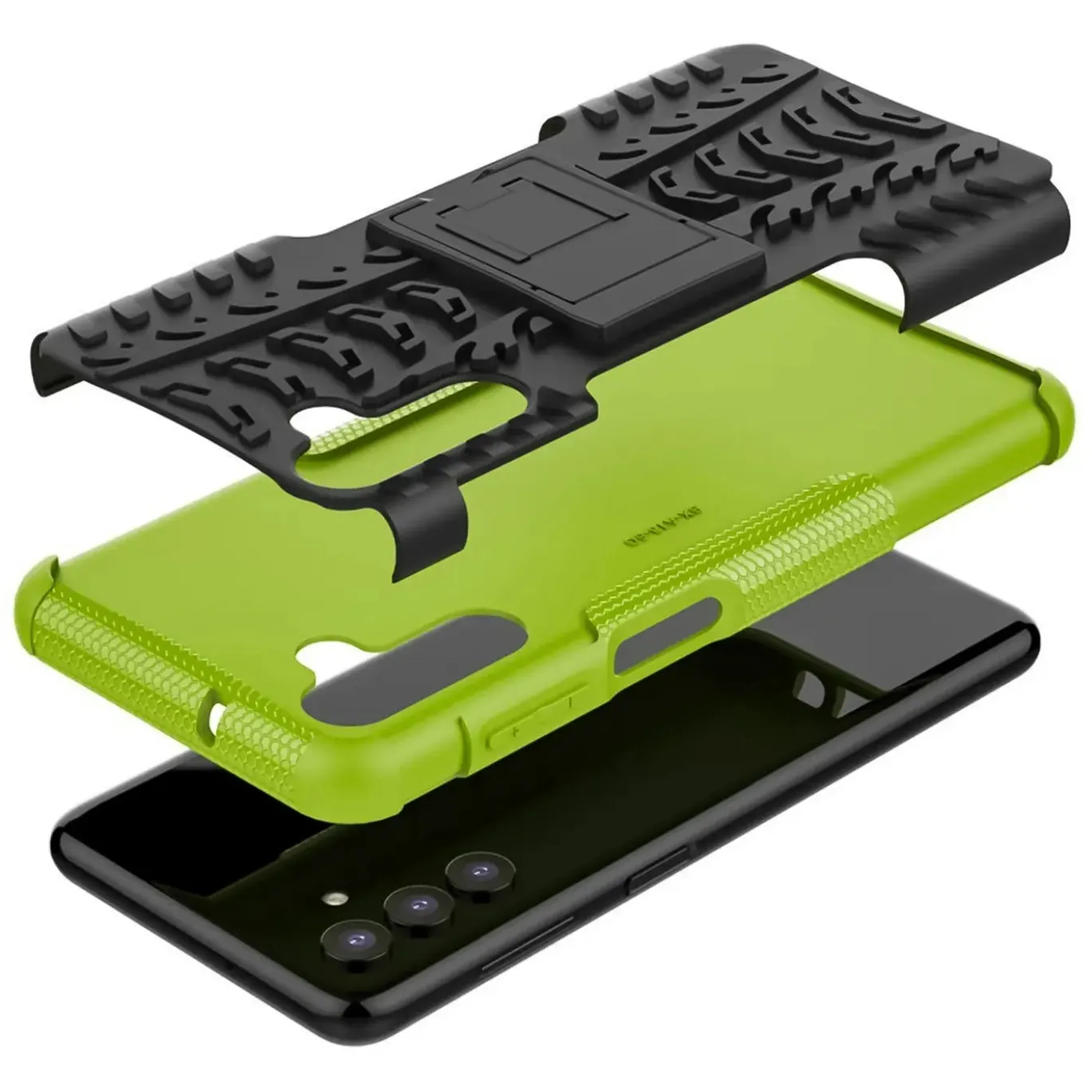 Samsung Galaxy A55 5G - Outdoor Hülle 2-teiliges Schutzcase