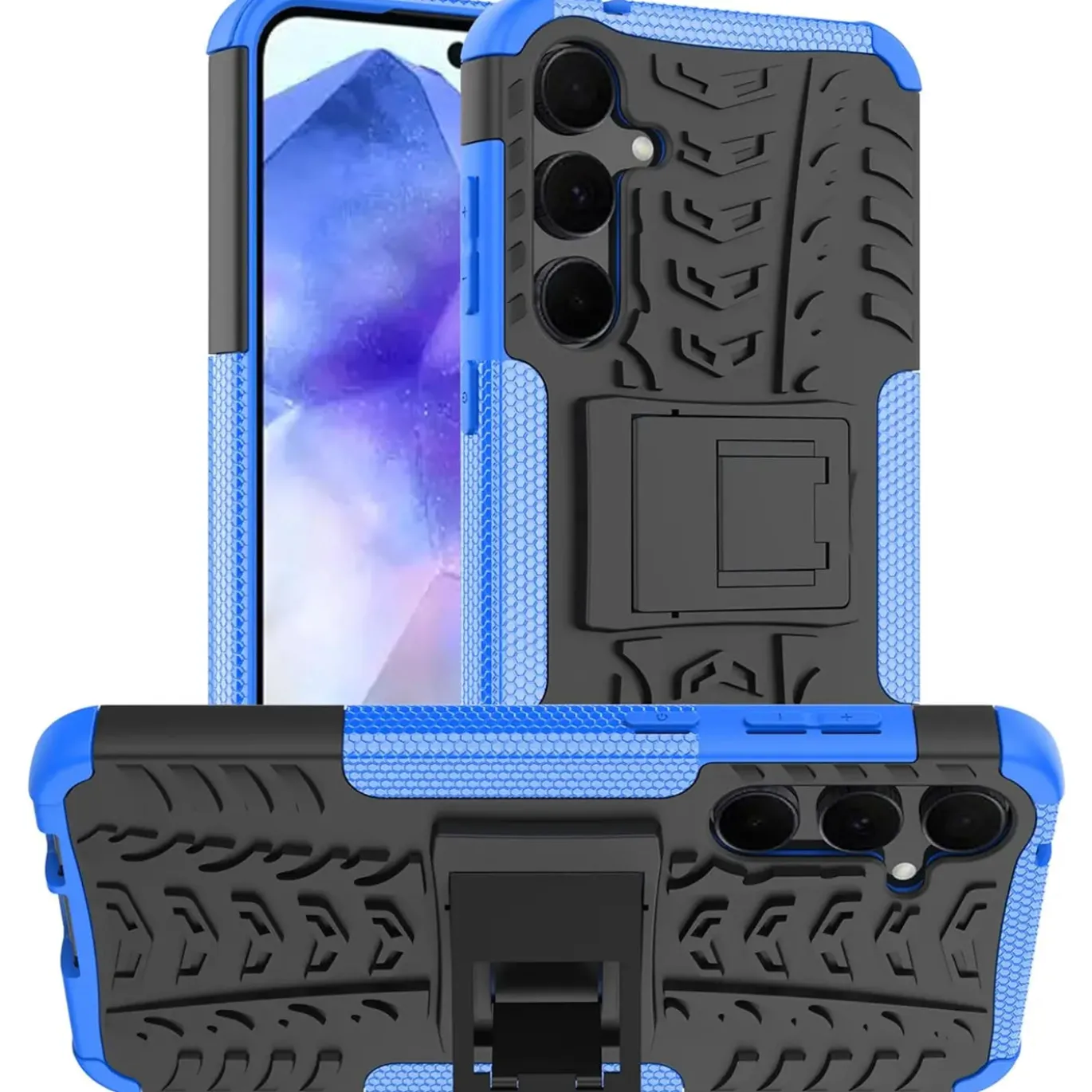 Samsung Galaxy A55 5G - Outdoor Hülle 2-teiliges Schutzcase