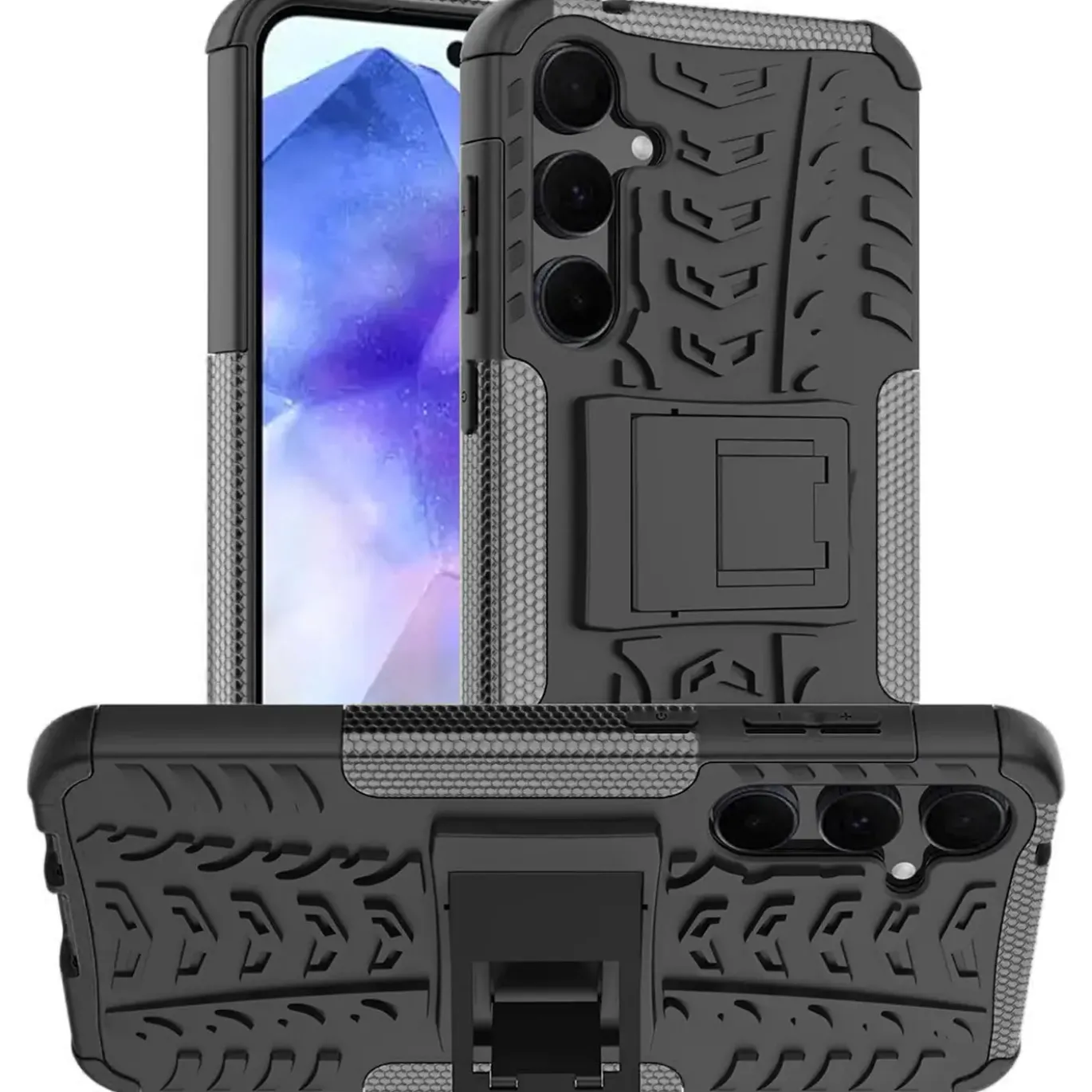 Samsung Galaxy A55 5G - Outdoor Hülle 2-teiliges Schutzcase