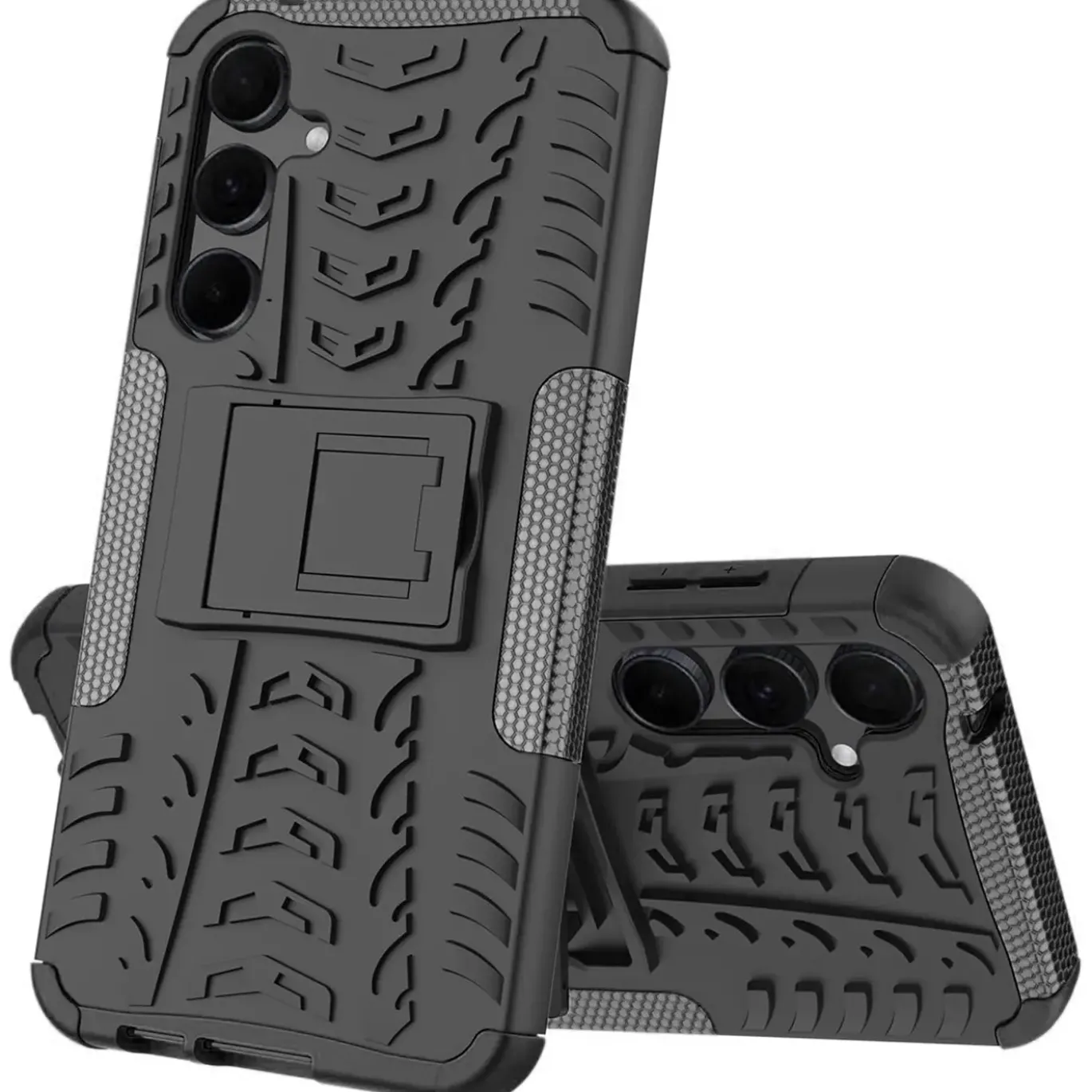 Samsung Galaxy A55 5G - Outdoor Hülle 2-teiliges Schutzcase